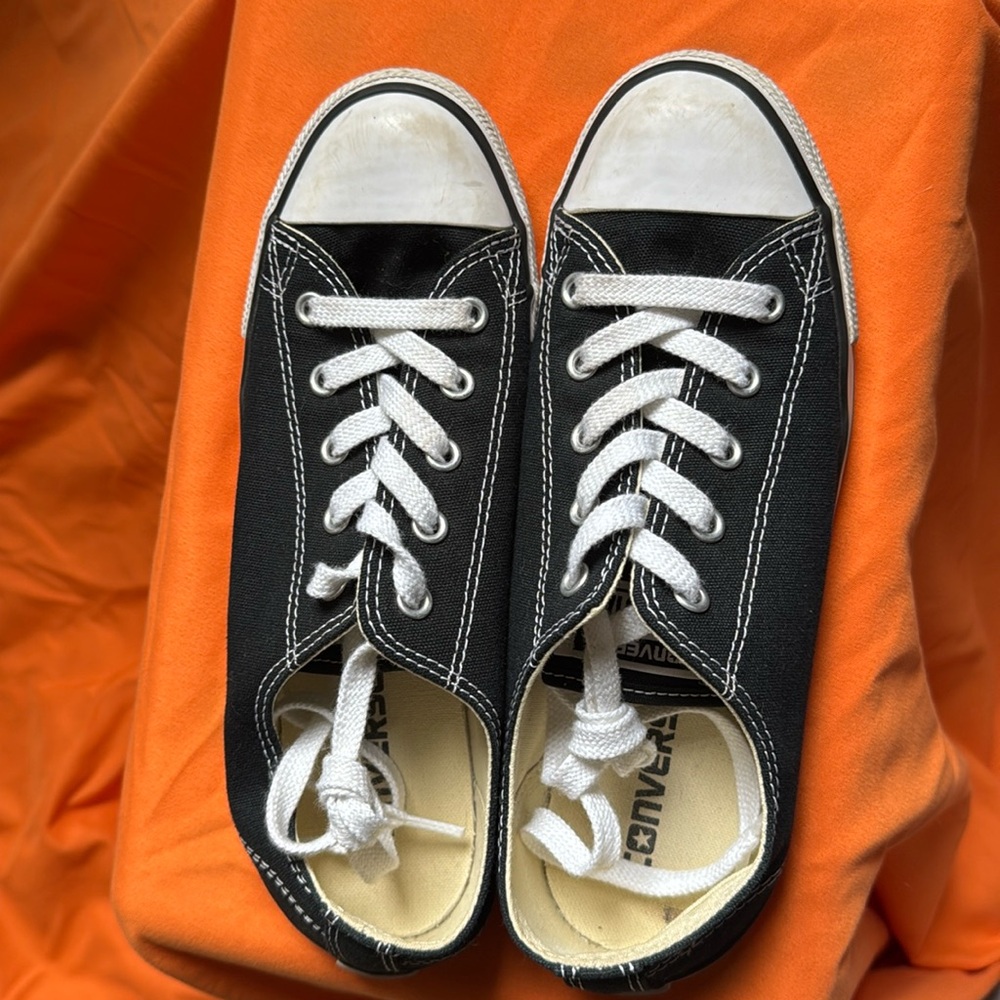 Converse Chuck Taylor All Star Dainty Black 530054F women’s size 7